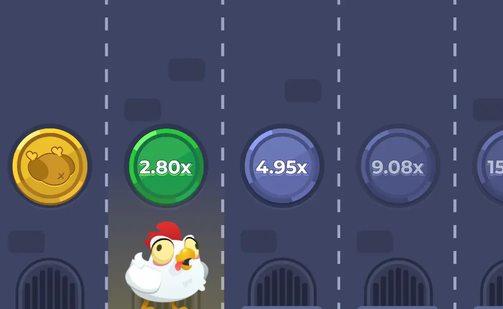 chicken road screenshot gameplay