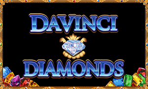Da Vinci Diamonds slot