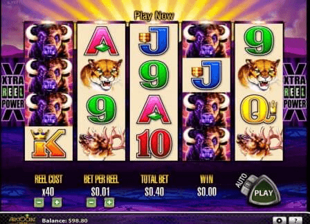 de symbolen op de Buffalo Stampede Slot voor Nederlanders