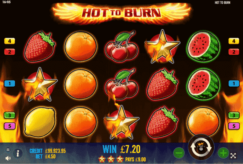 hot to spin gameplay screenshot