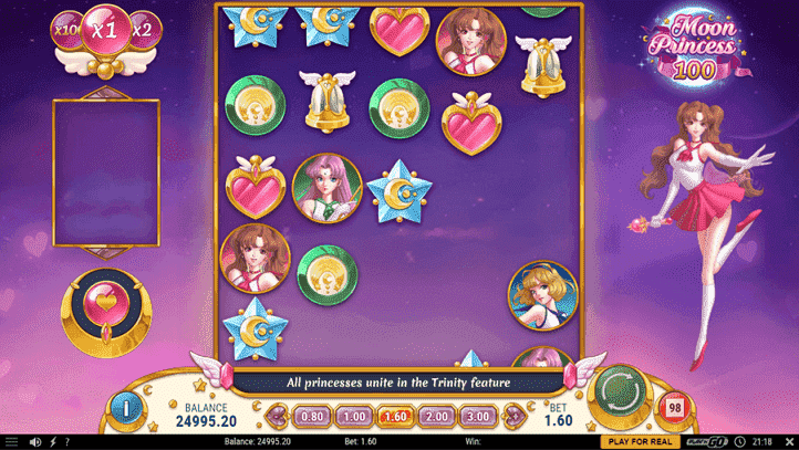 moon pricess 100 gameplay