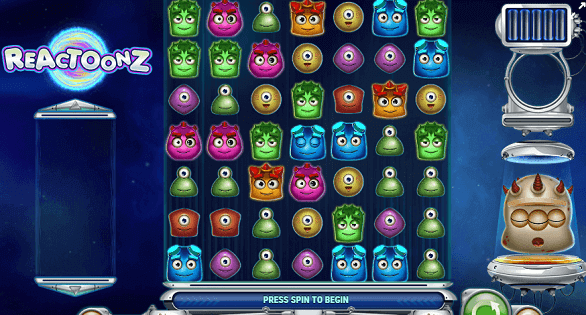 reactoonz screenshot