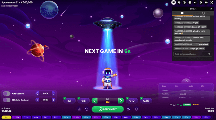 spaceman next game