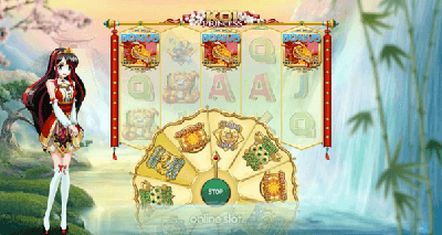 verschillende bonussen op de online slot Koi princess