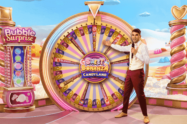 Sweet Bonanza Candyland