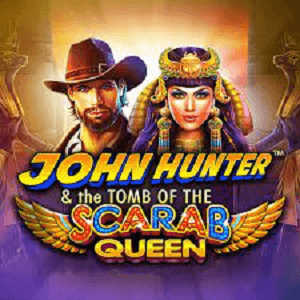 John Hunter Tomb Scarab Queen