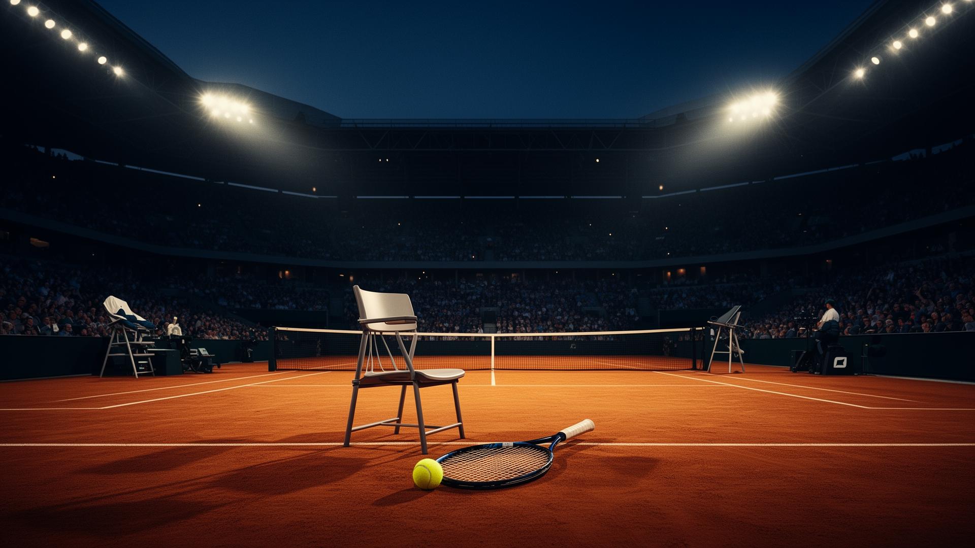 Wat is een walkover bij tennis