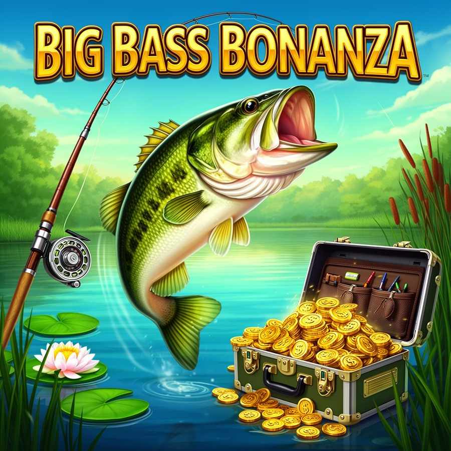 Big Bass Bonanza pokie