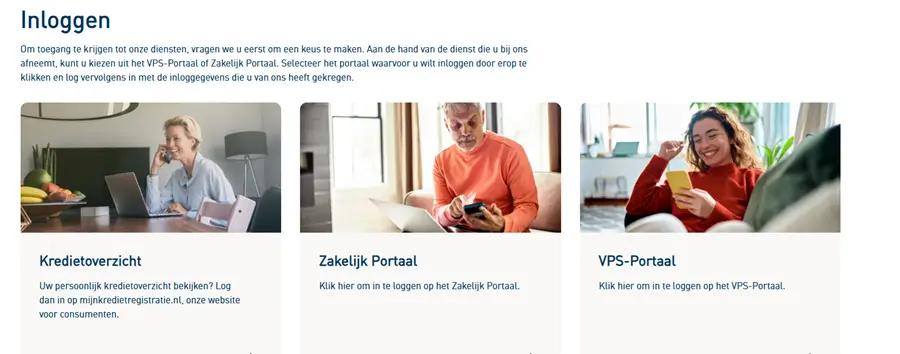 Inloggen op BKR voor inzage in je kredietstatus