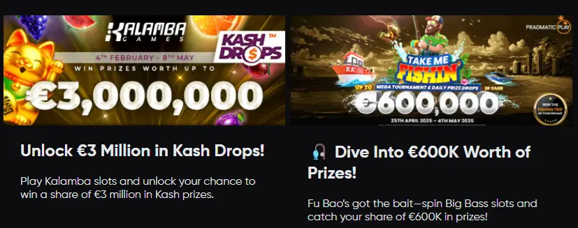 Golden panda promoties may 2025 screenshot